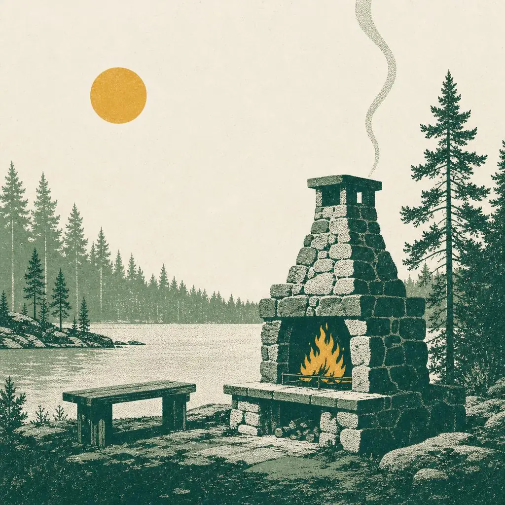 Grillplats Grinda södra bryggan — Grill, picknick och matsäck